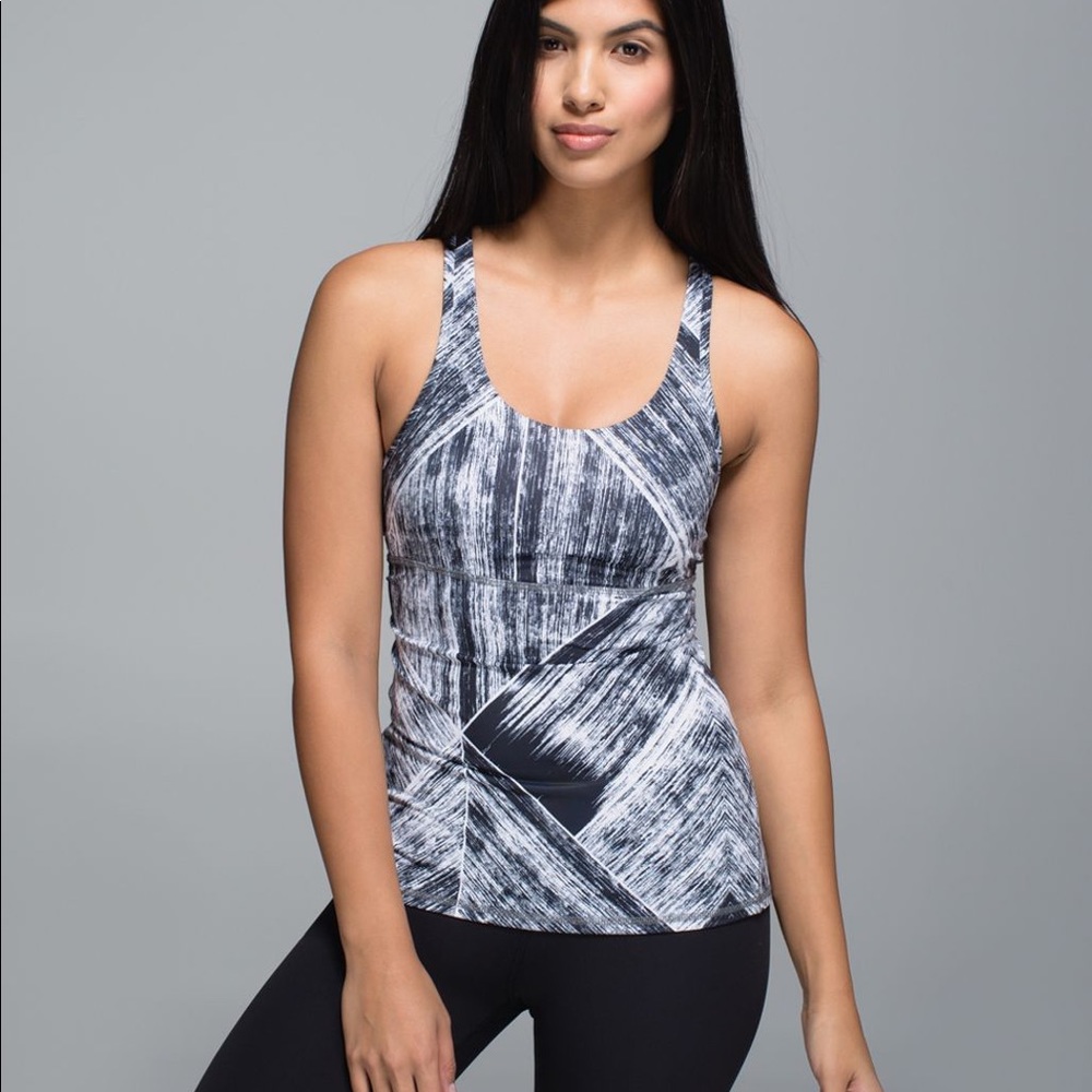 LULULEMON HEAT WAVE CROSSBACK TANK